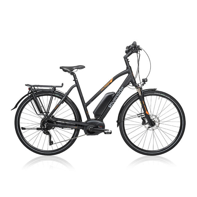 fahrrad 28 trekkingrad riverside 700 tr