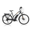 E-Bike 28" Trekkingrad Riverside 700 Damen Performance CX 500Wh anthrazit/orange