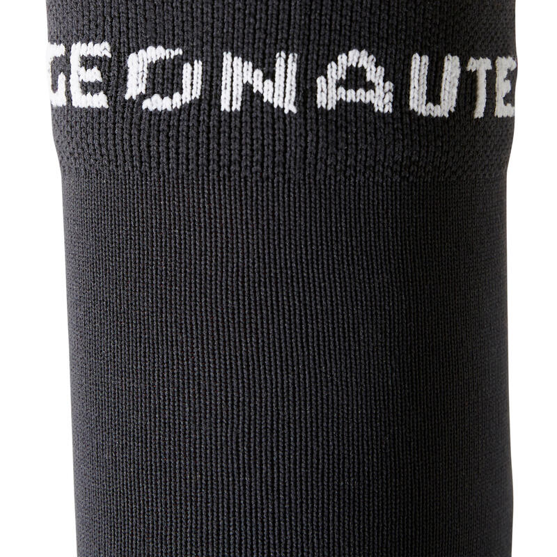 LONG ORIENTEERING SOCKS - BLACK