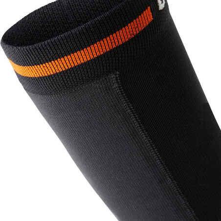 LONG ORIENTEERING SOCKS - BLACK