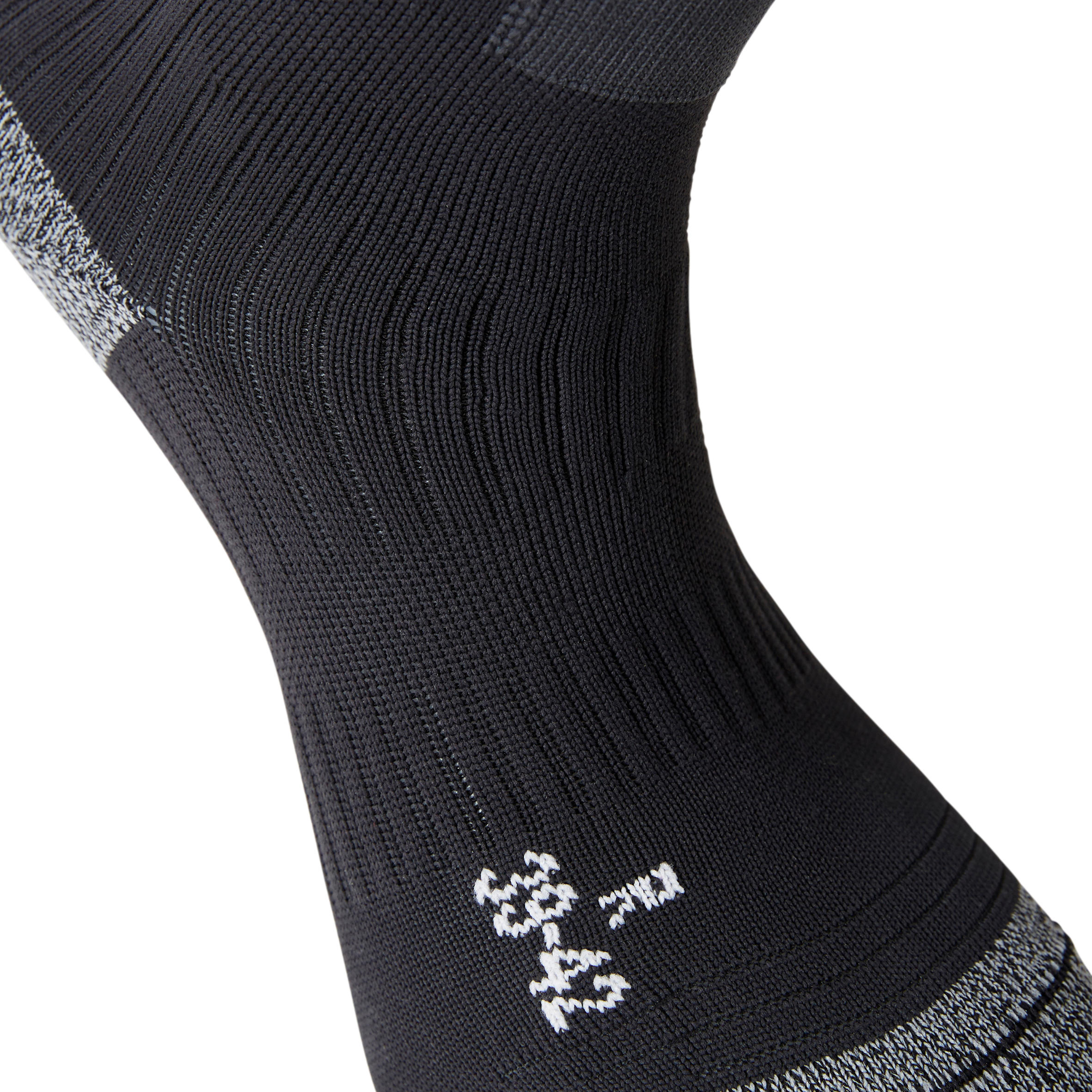 LONG ORIENTEERING SOCKS - BLACK 10/12