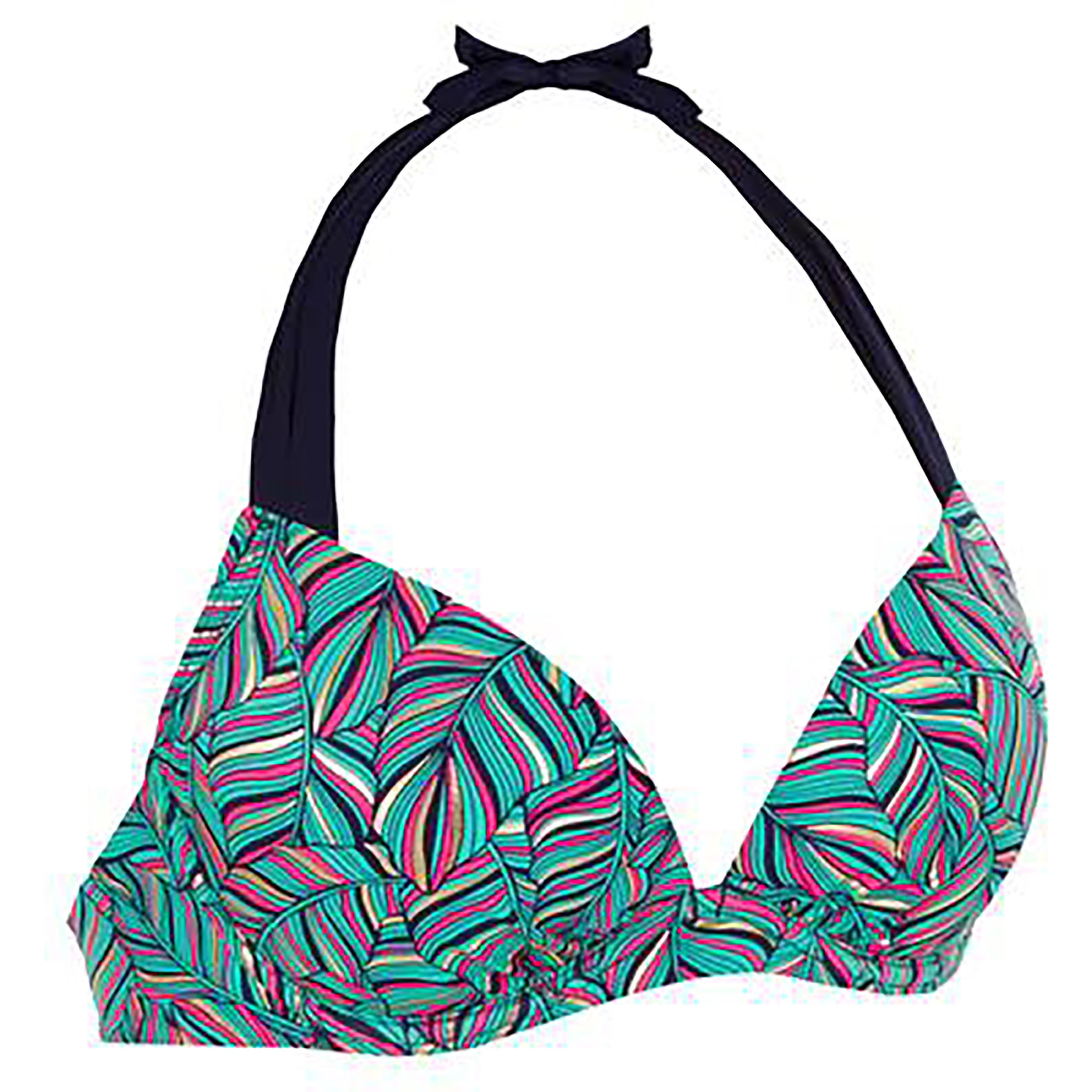 

Women’S Elena Push-Up Swimsuit - Palm Green