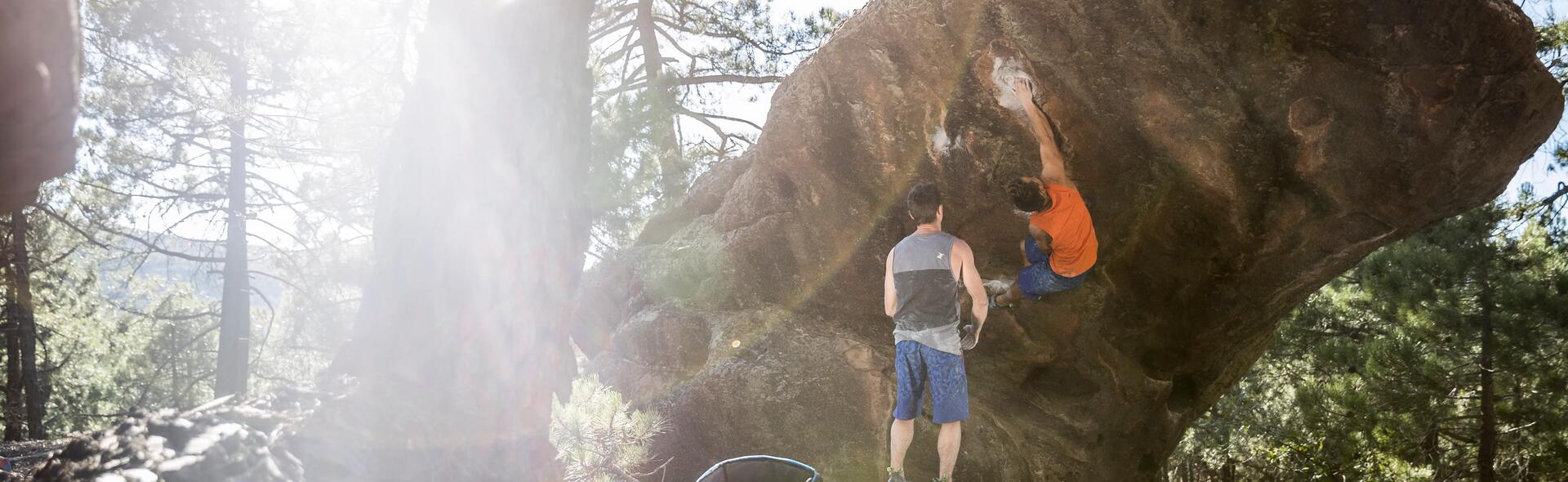 Bouldern im Schwarzwald – 10 traumhafte Spots in natürlichen Kletterfelsen