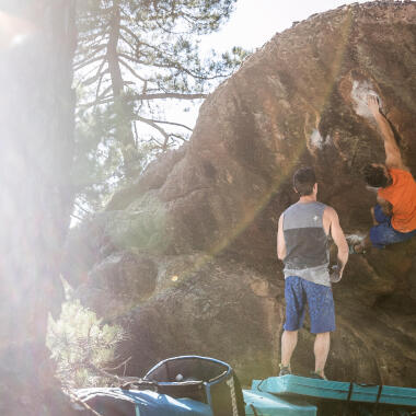 Bouldern im Schwarzwald – 10 traumhafte Spots in natürlichen Kletterfelsen