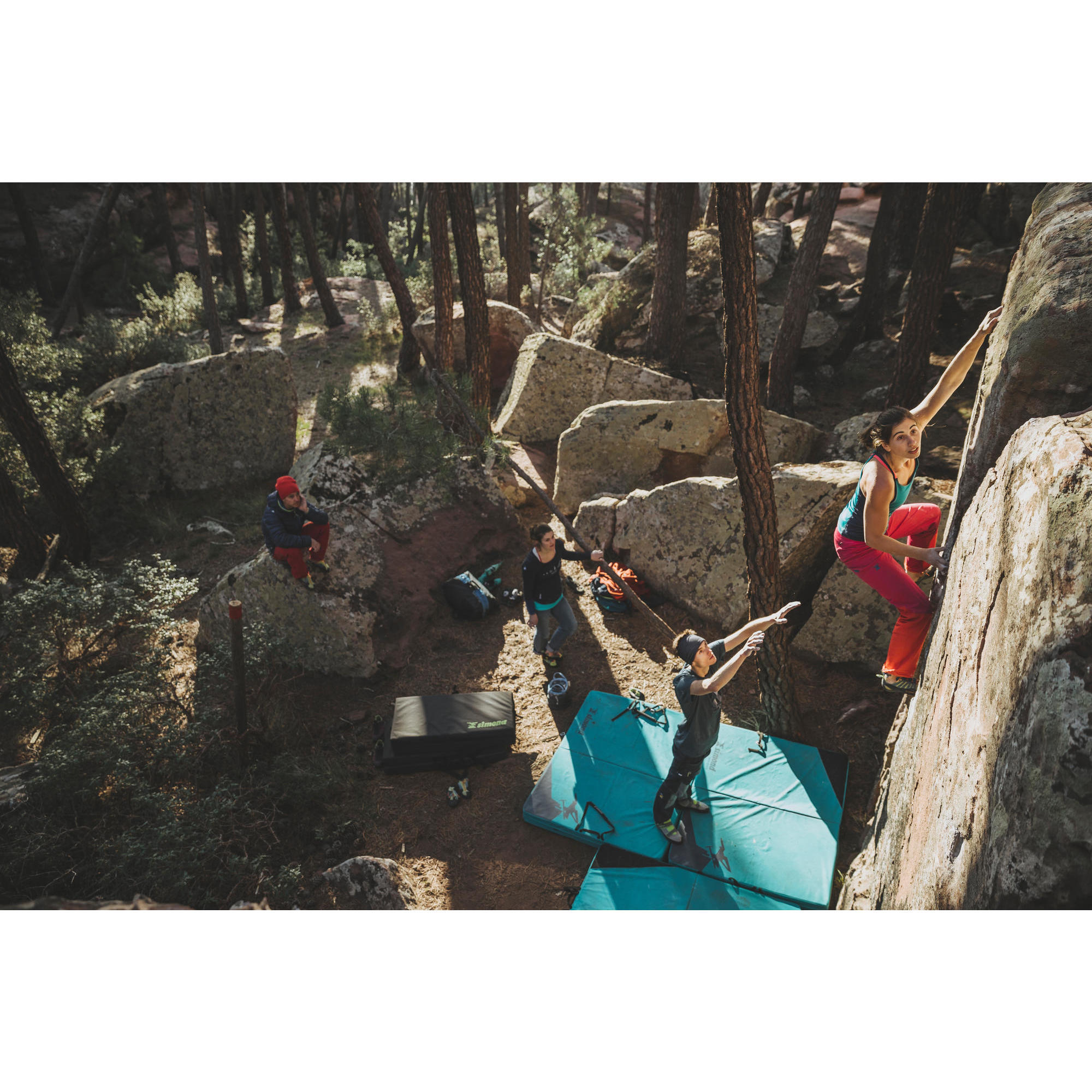 decathlon bouldering mat