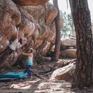 Bouldern am Fels Bouldern am Fels