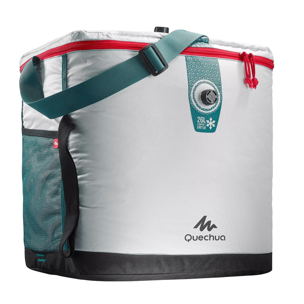 Φορητο ψυγειο καμπινγκ/trekking fresh compact 26 λιτρων λευκο