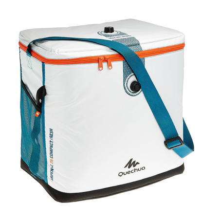 GLACIÈRE CAMPING /CAMP RANDONNÉE NATURE FRESH COMPACT 26 LITRES BLANCHE