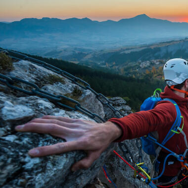 Entdecke den Ostrachtaler Klettersteig im Oberallgäu