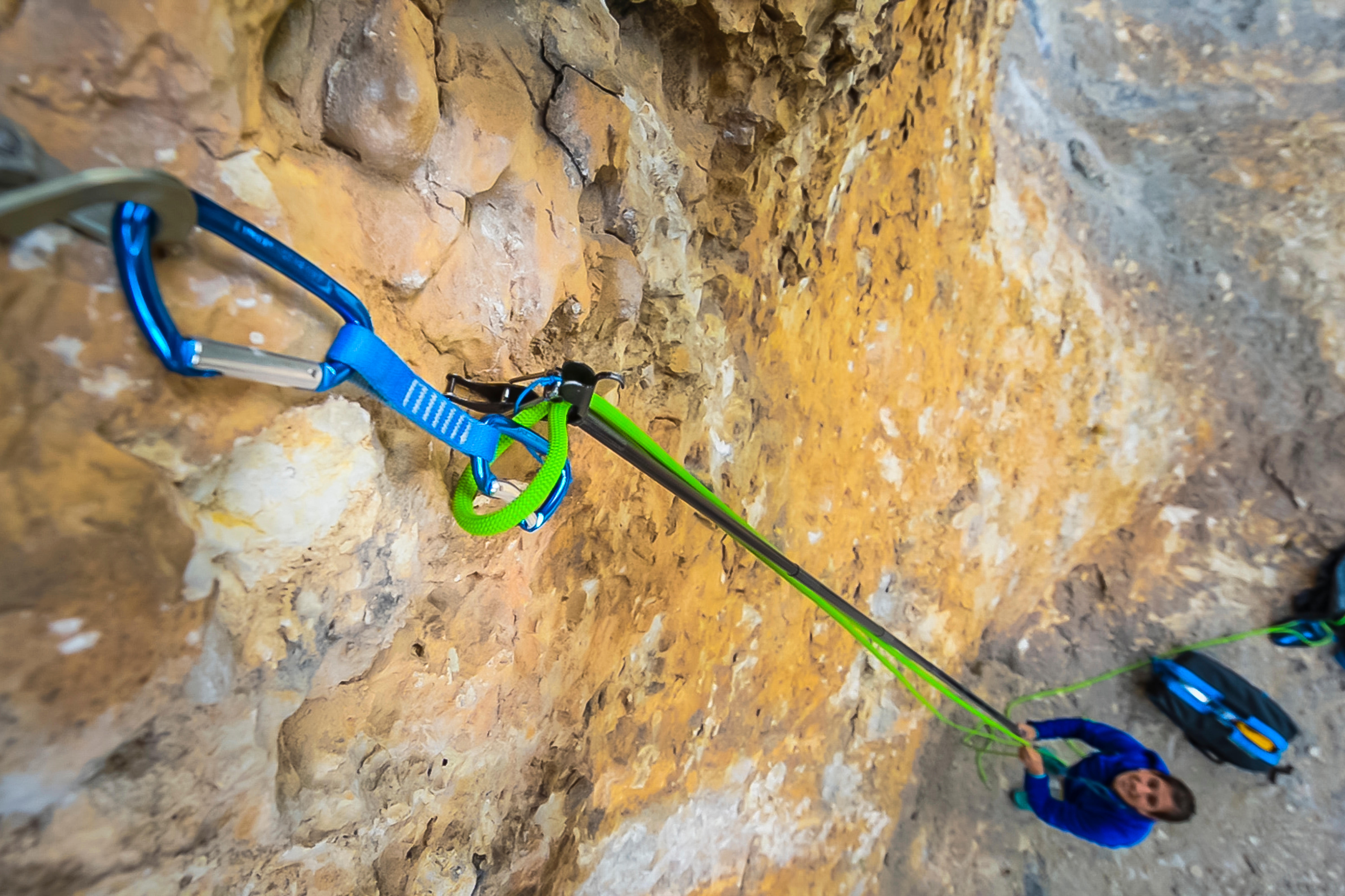 Perche d'escalade – Easy Clip - SIMOND