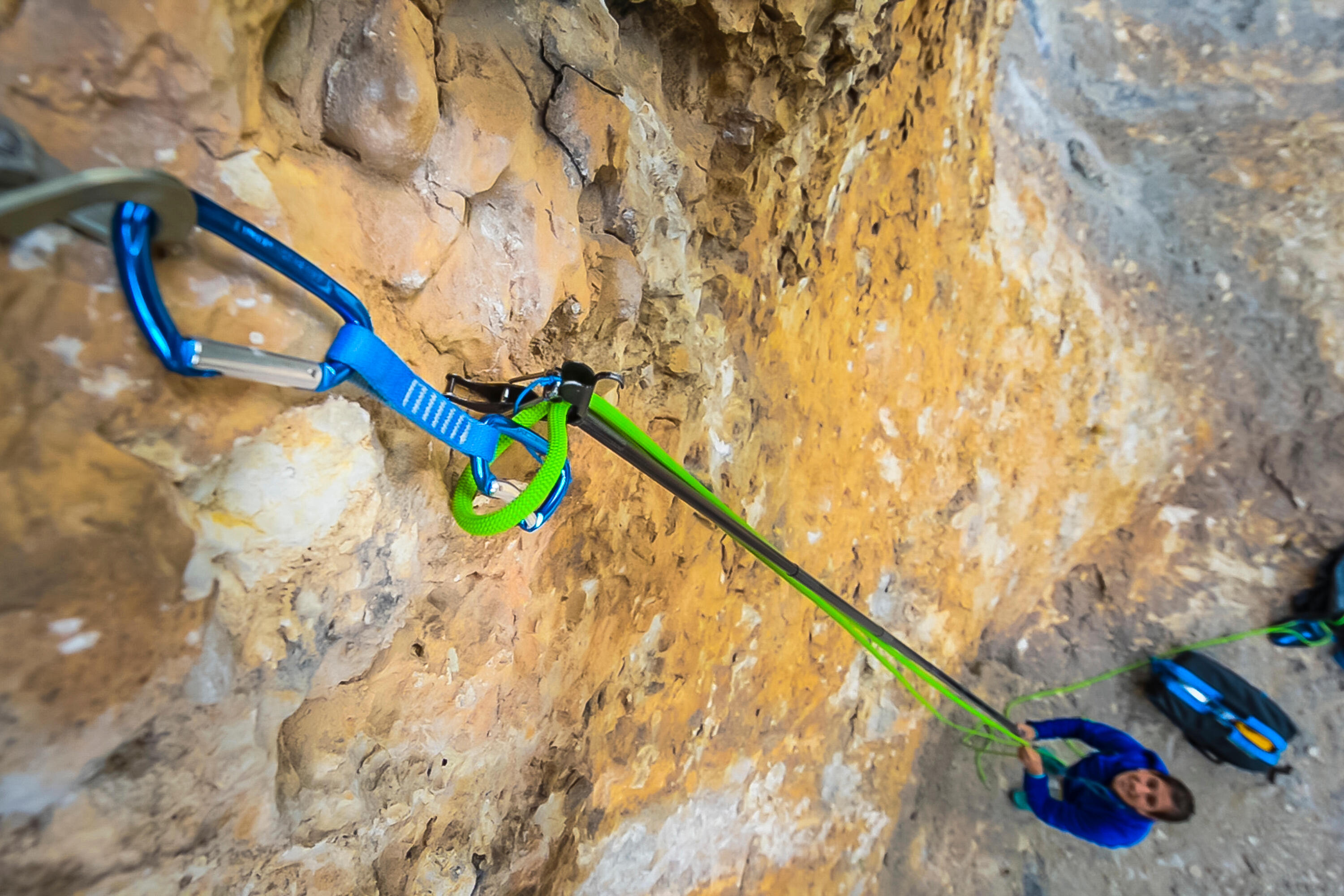 Perche d'escalade – Easy Clip 13/14