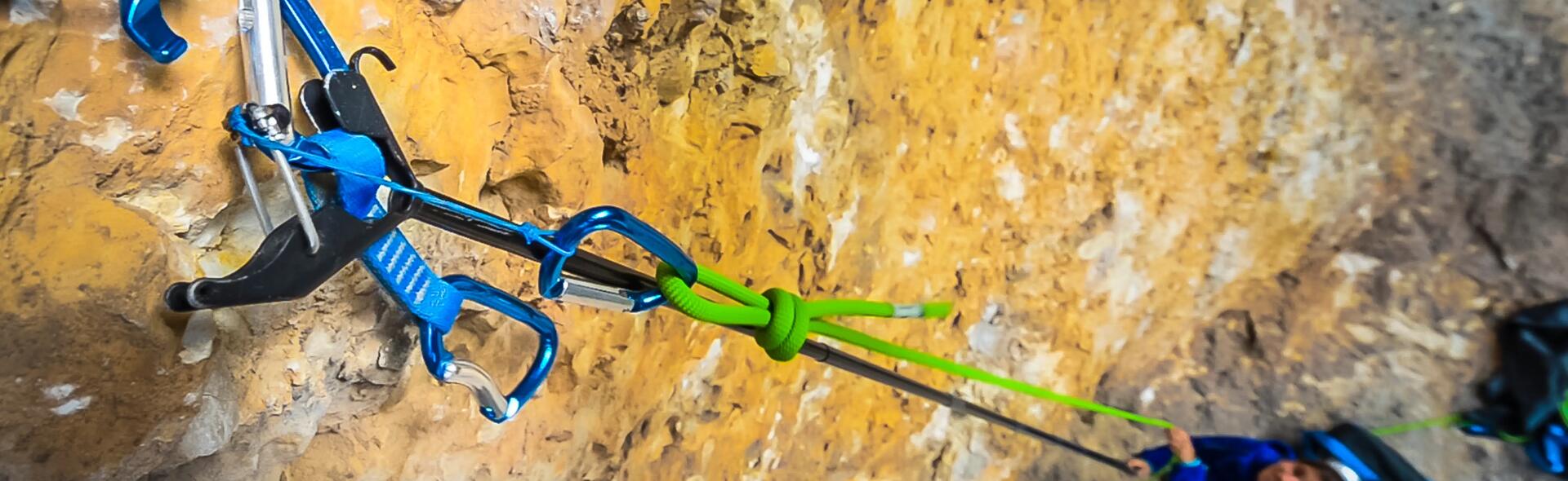 entretien équipement escalade alpinisme