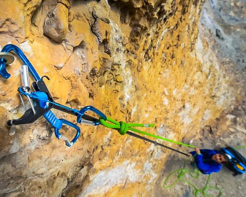 entretien équipement escalade alpinisme