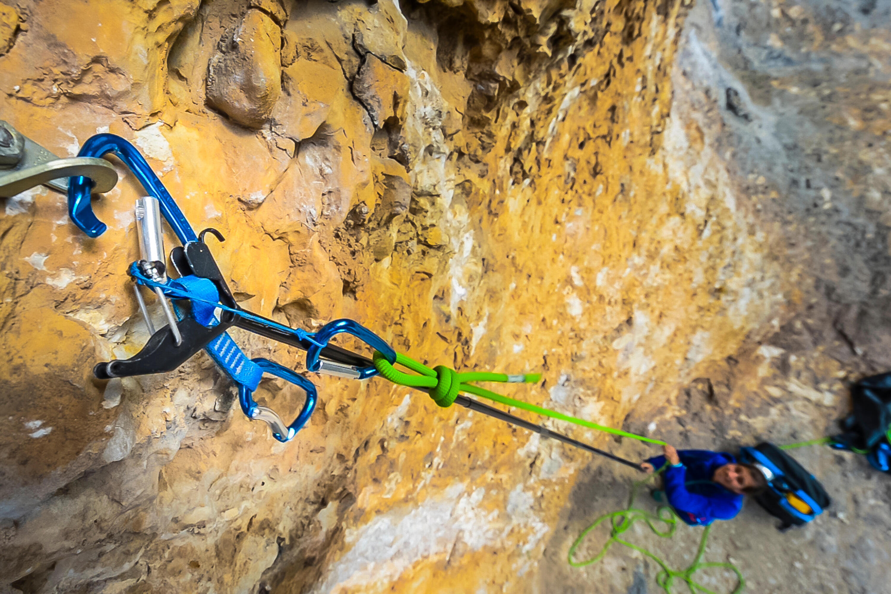 Perche d'escalade – Easy Clip 10/14