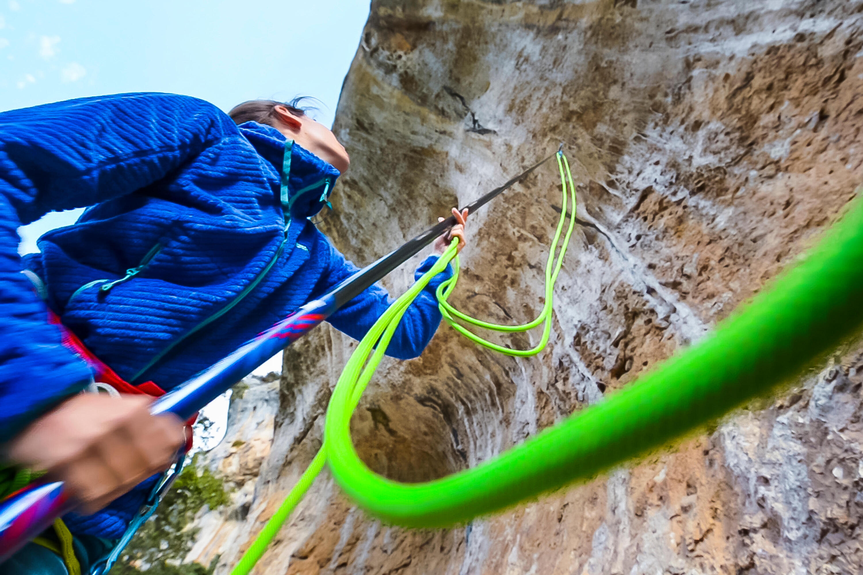 Perche d'escalade – Easy Clip 11/14