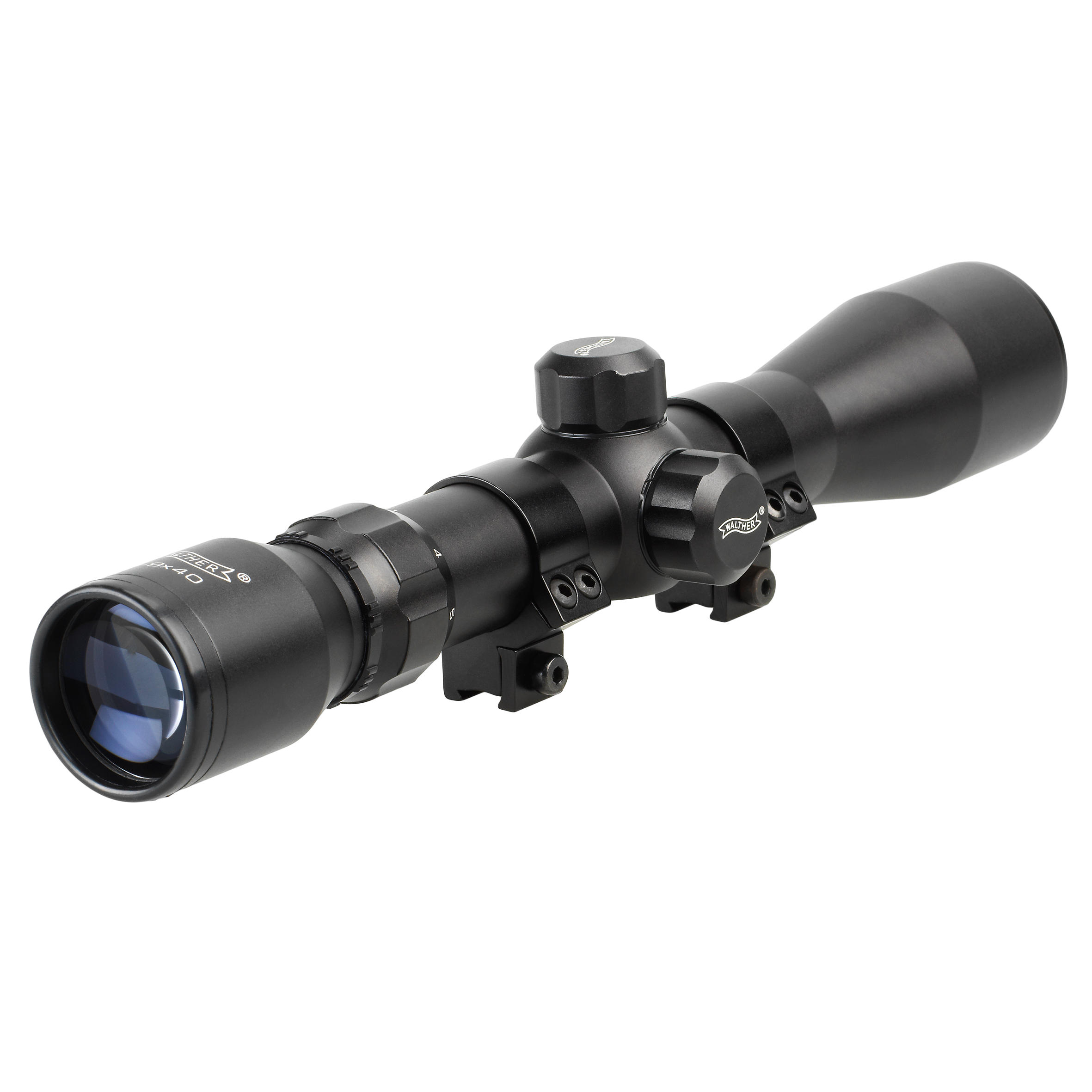 WALTHER 3-9X40 SCOPE SIGHT WITH MOUNT
