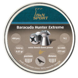 PLOMB BARRACUDA HUNTER EXTREME 4,5 mm ET 0,62 GRAMMES x400