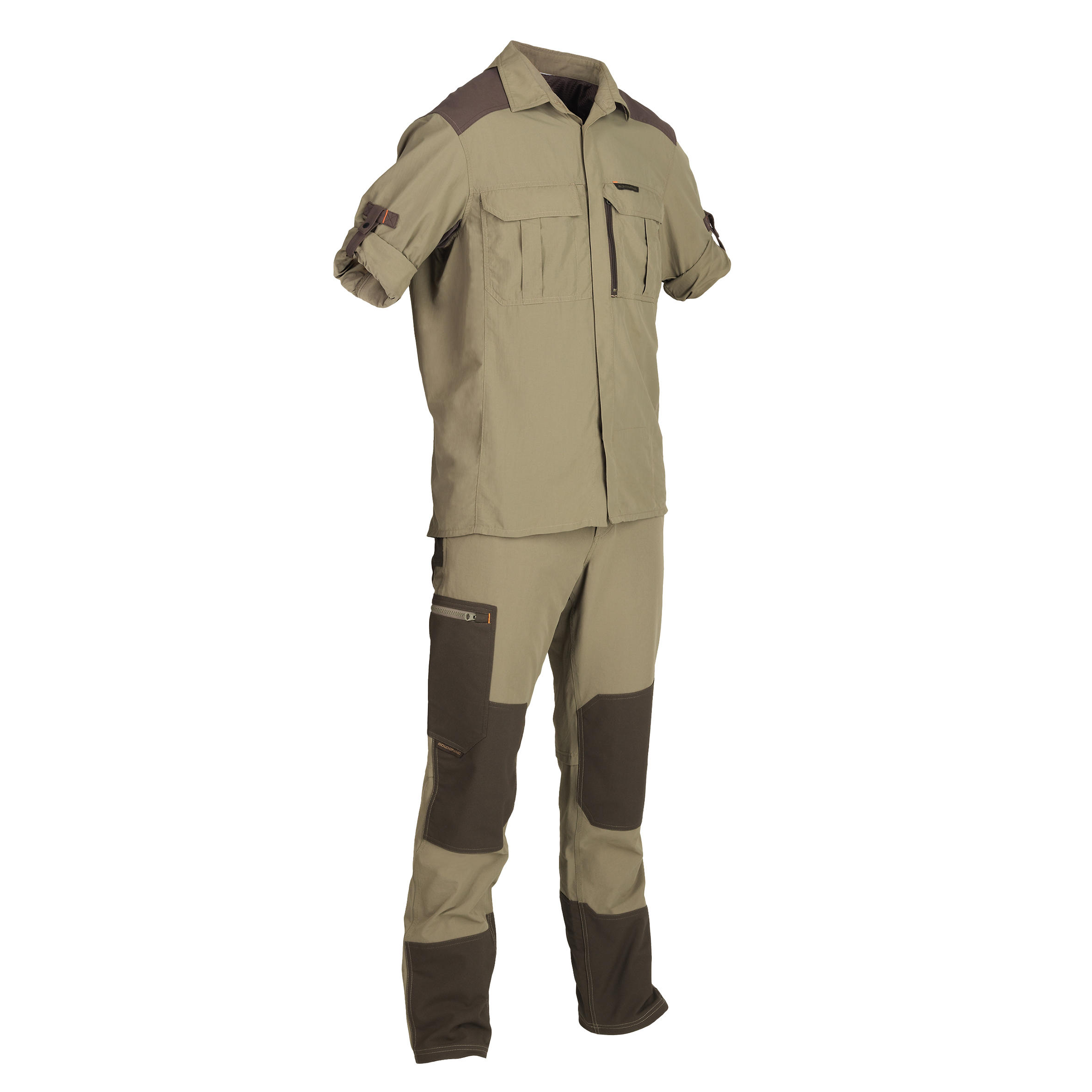 Chemise chasse online decathlon