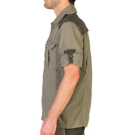 Jagdhemd 520 langarm leicht atmungsaktiv khaki 