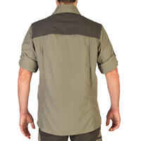 Jagdhemd 520 langarm leicht atmungsaktiv khaki 