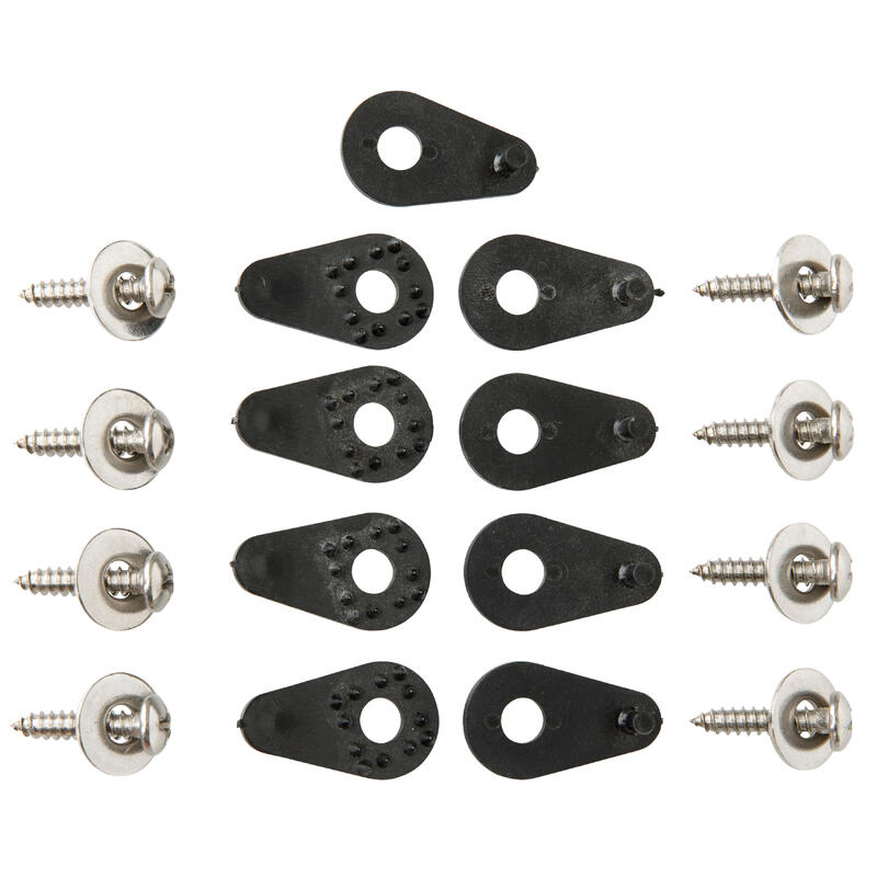Set şuruburi inox footstraps de windsurf