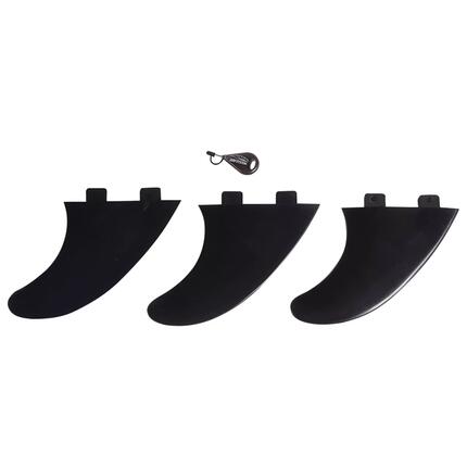 3 Ailerons noir compatibles boitiers FCS .
