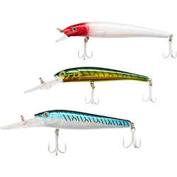 Kit poissons nageurs pêche à la traine