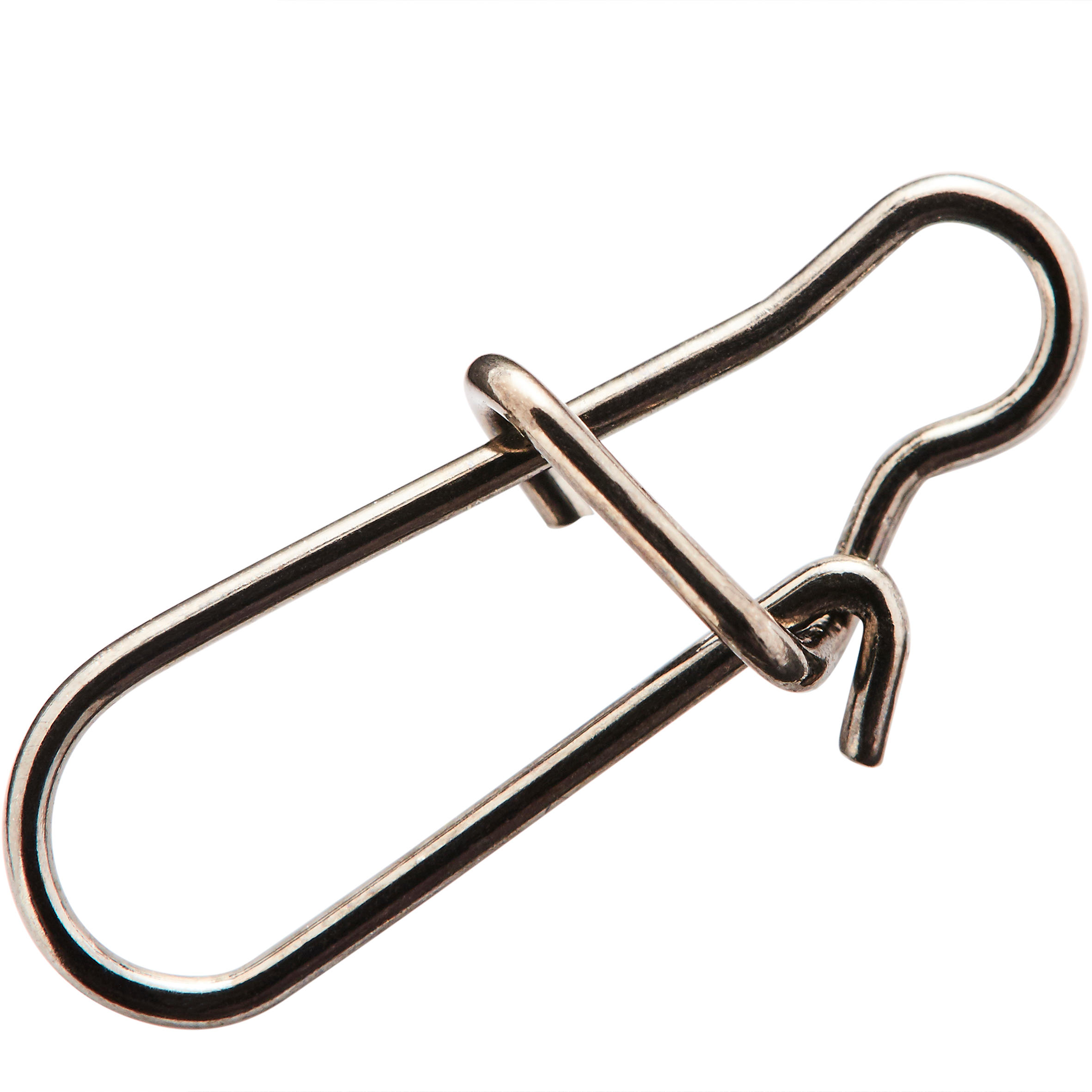 CAPERLAN Rybárska karabínka Double Snap black nickel 10 ks 3 · záber 4