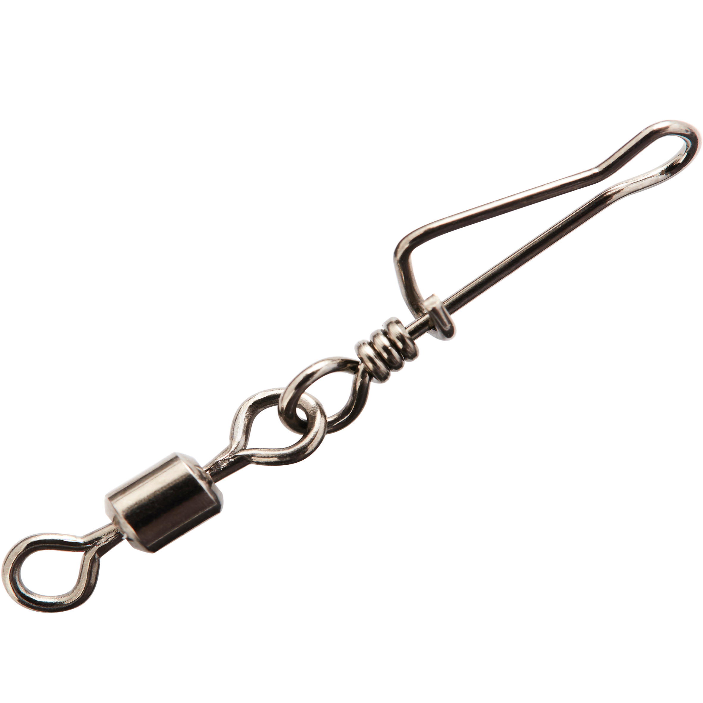 ROLLING SNAP FISHING SWIVEL BLACK 3/4