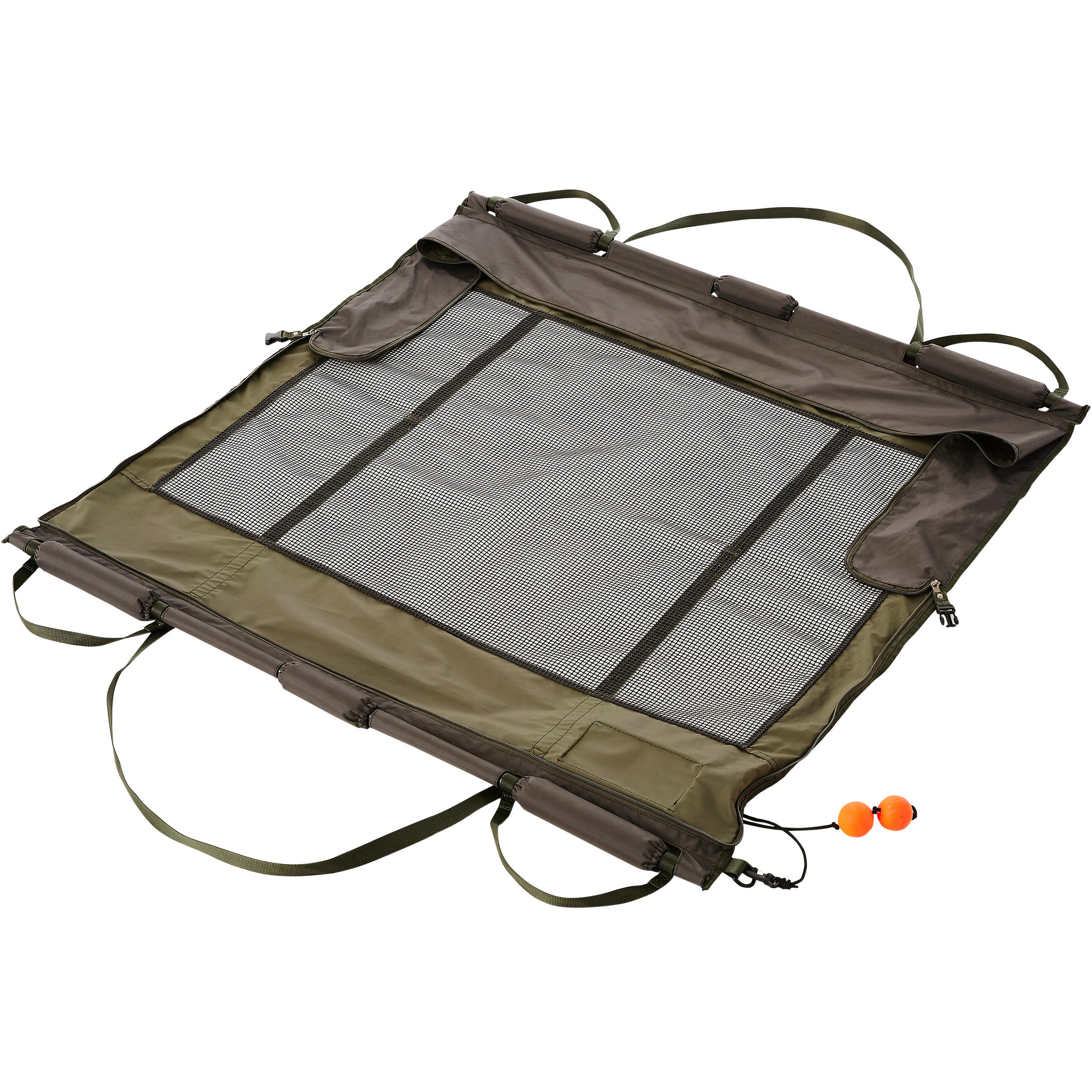 CARP FISHING FLOATING WEIGH AND PROTECTION BAG-9 3/7