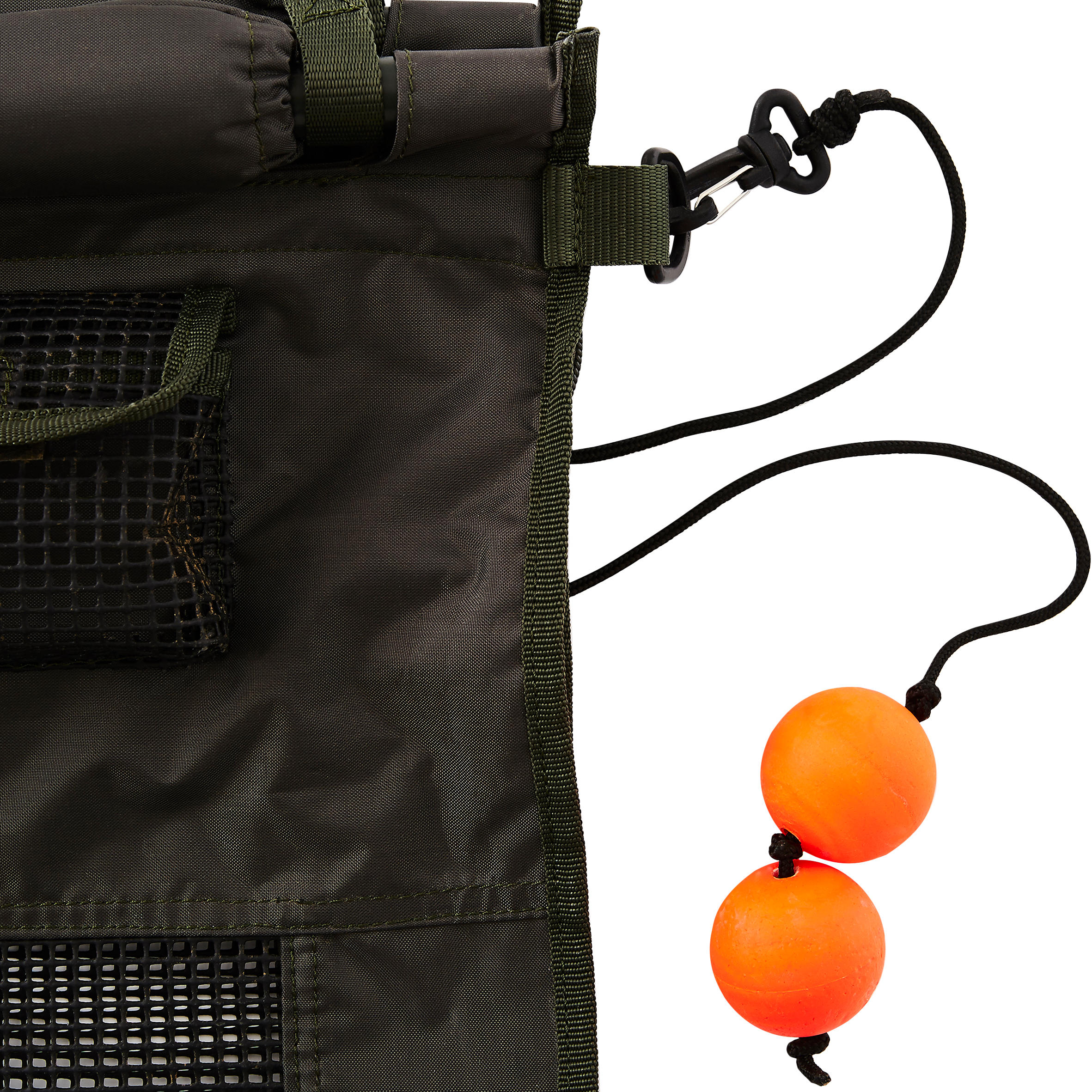 CARP FISHING FLOATING WEIGH AND PROTECTION BAG-9 5/7