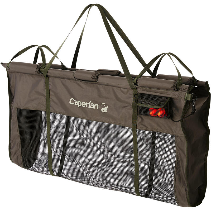 SAC DE PESÉE ET DE CONSERVATION FLOTTANT PÊCHE DE LA CARPE 900