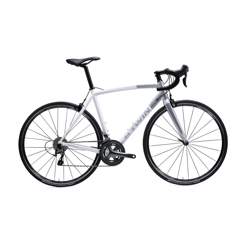 Women's road bike ultra rcr af tiagra - white