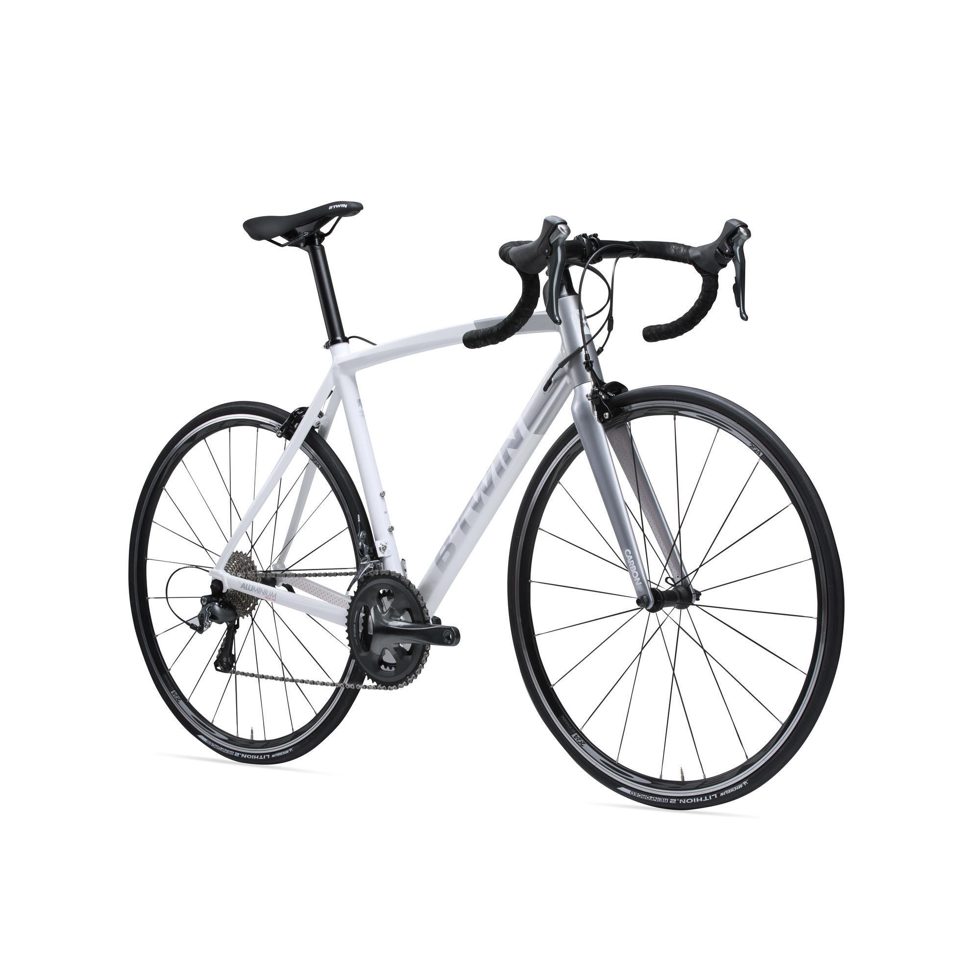 Decathlon bicicleta carretera online mujer