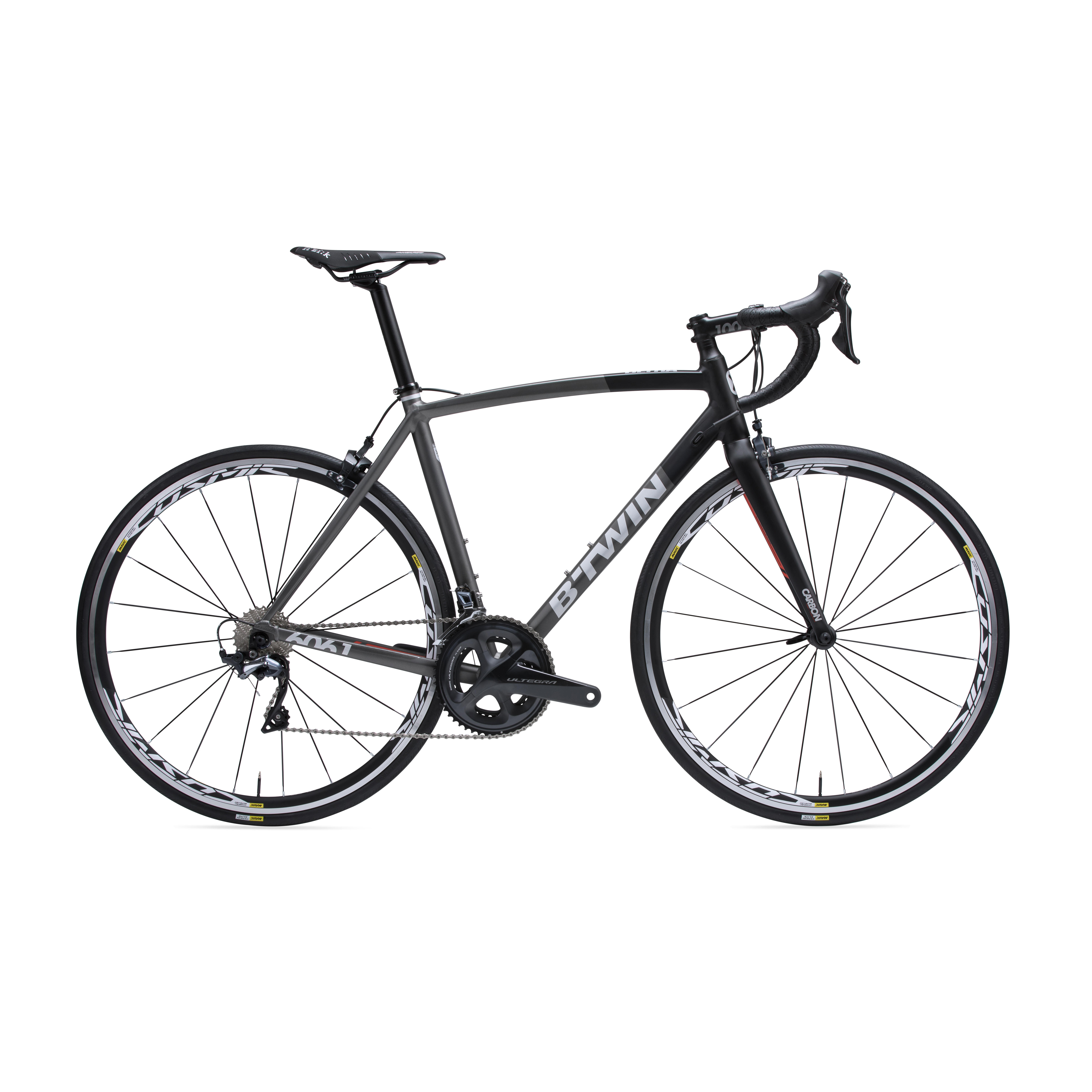 Ultra 920 AF Road Bike Black Decathlon