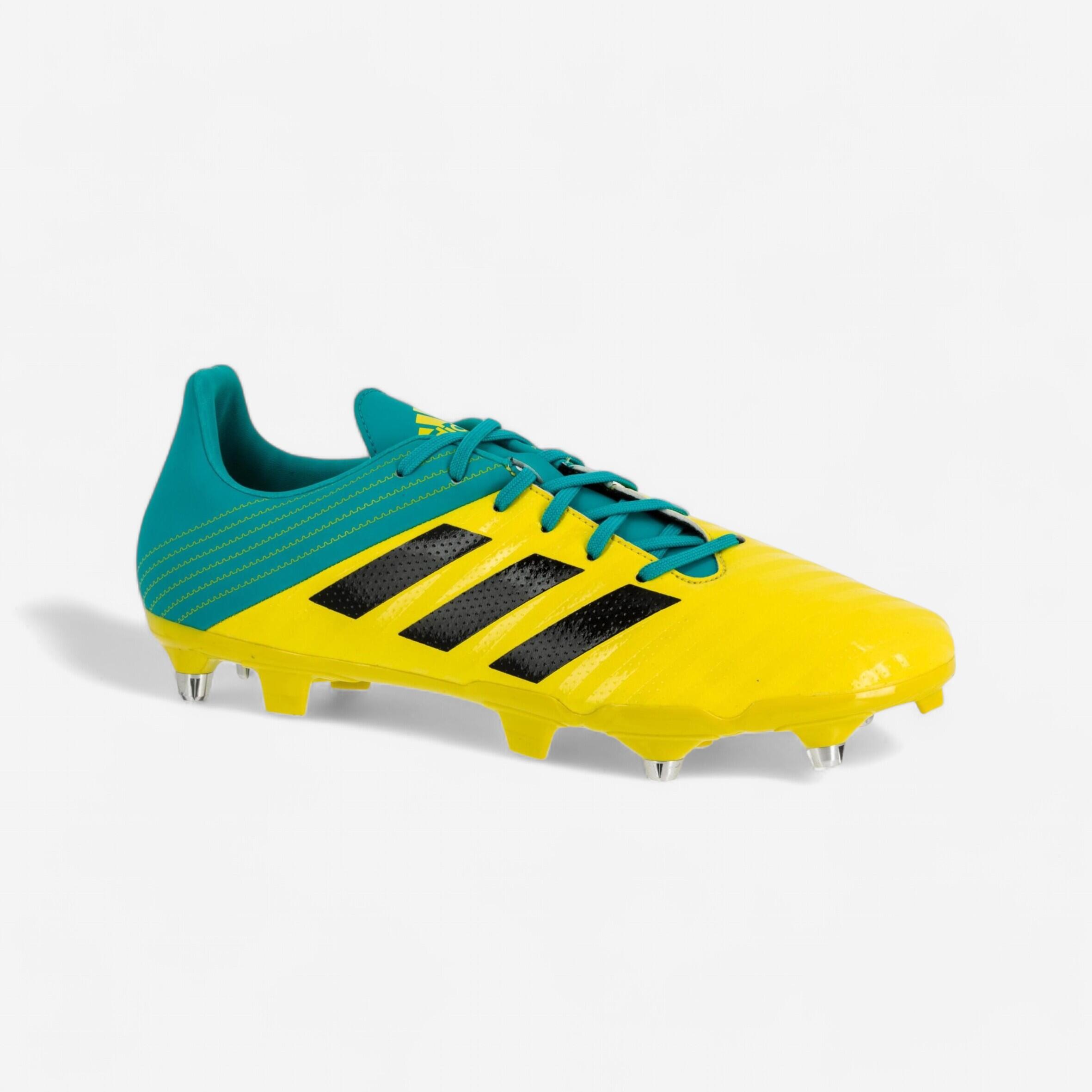 green adidas boots