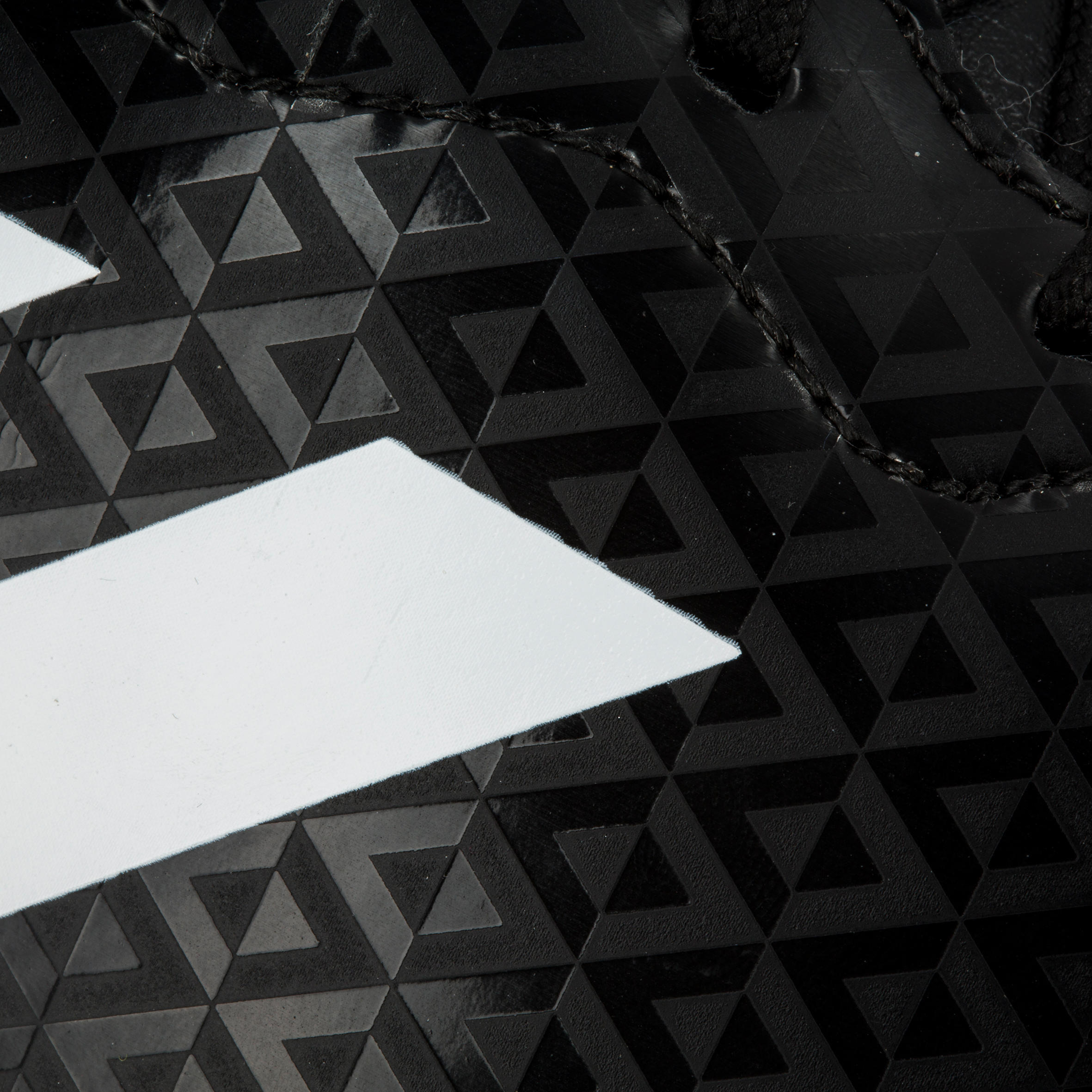 Adult Firm Ground Rugby Boots Rumble Black ADIDAS Decathlon