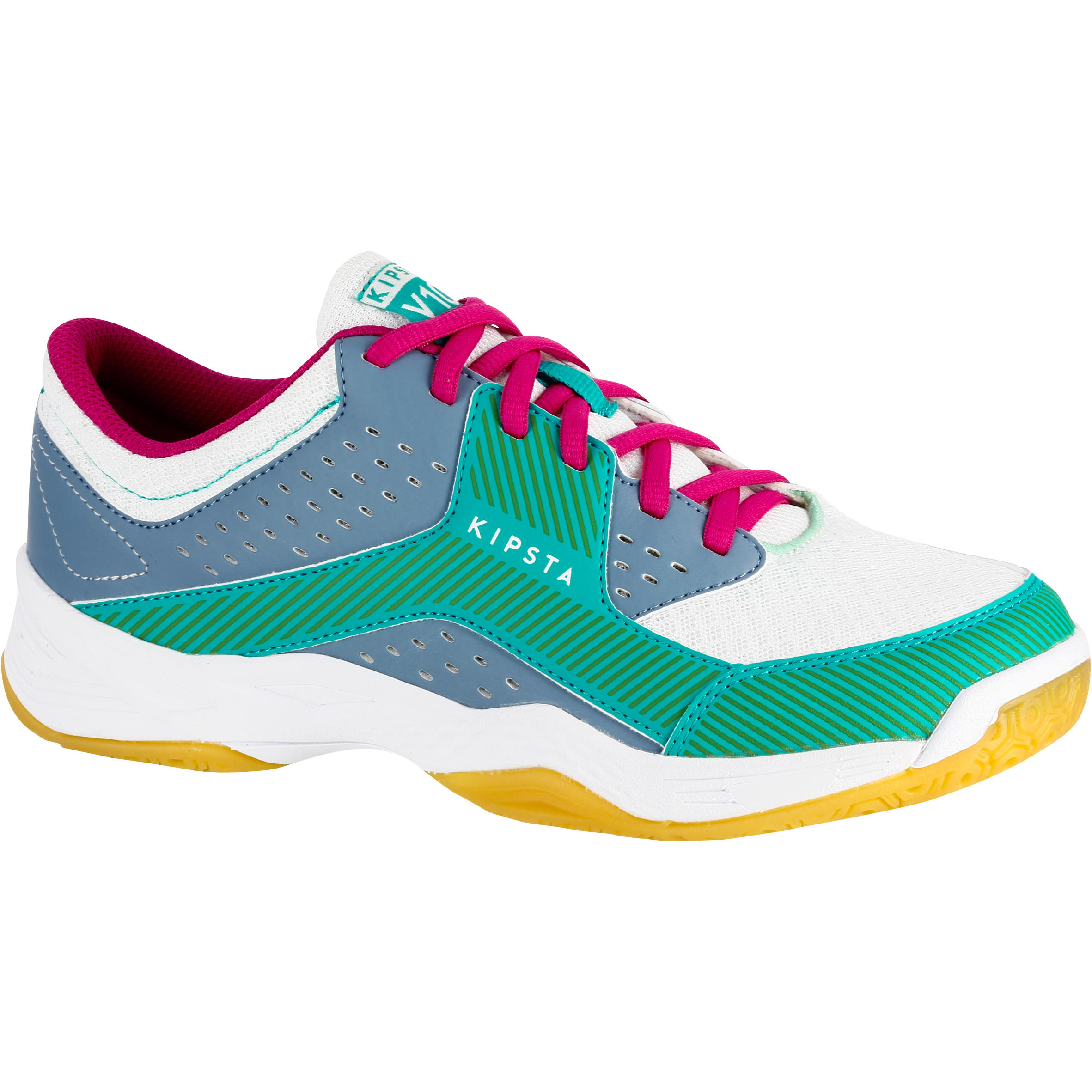 V100 Women's Volleyball Shoes - Blue 