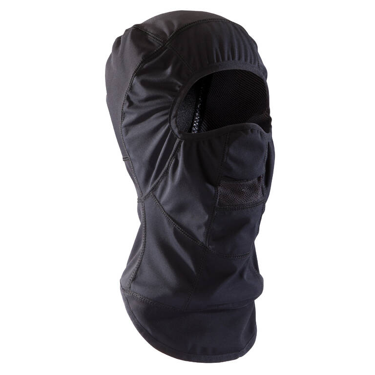 Windproof Balaclava Head Cover - Black