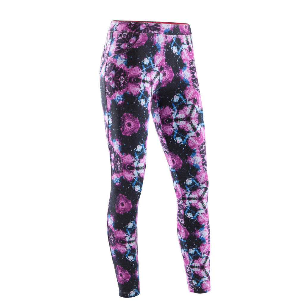 Women's Dance Leggings - Print Design