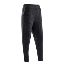 Pantalón Carrot Danza Moderna Domyos Mujer Negro