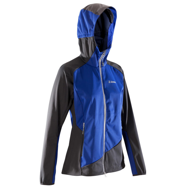 Geacă Softshell Alpinism Vișiniu Damă