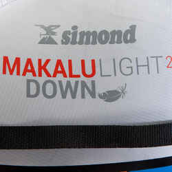 MAKALU II Light Sleeping Bag -9° Size XL