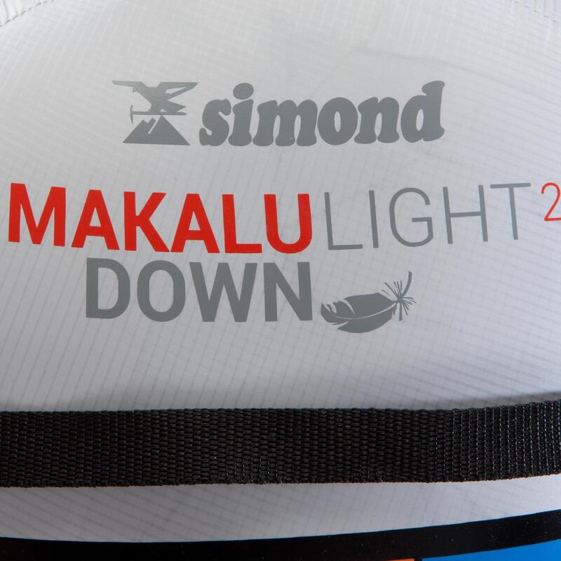 Sacco a pelo alpinismo MAKALU II light | -9° | taglia XL
