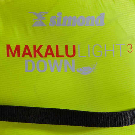 MAKALU III Light Sleeping Bag -12° size L