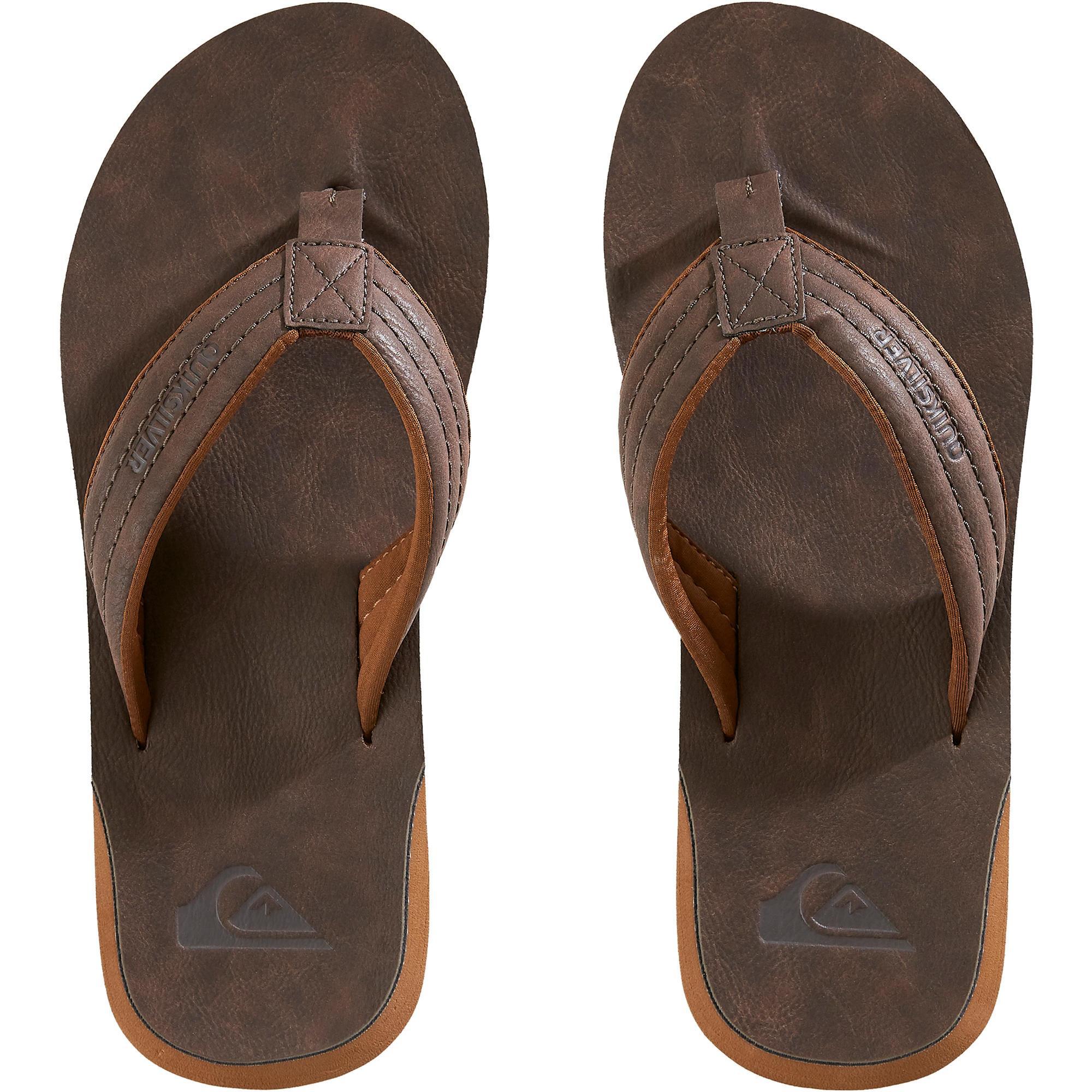 Flip-flops Men Quiksilver Carver brown