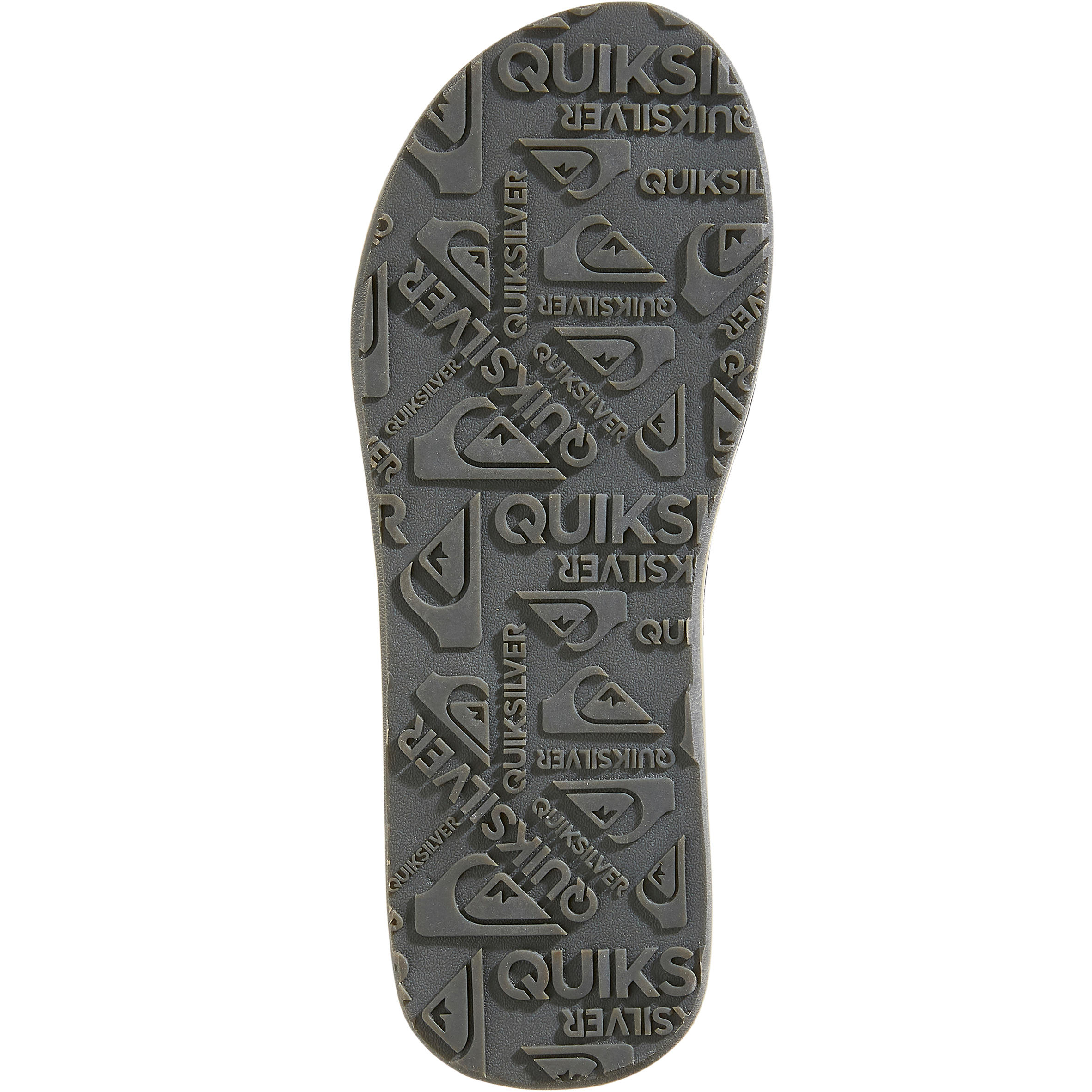 Herenslippers Quiksilver Carver bruin 3/4