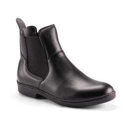 500 Adult Horse Riding Jodhpur Boots - Black