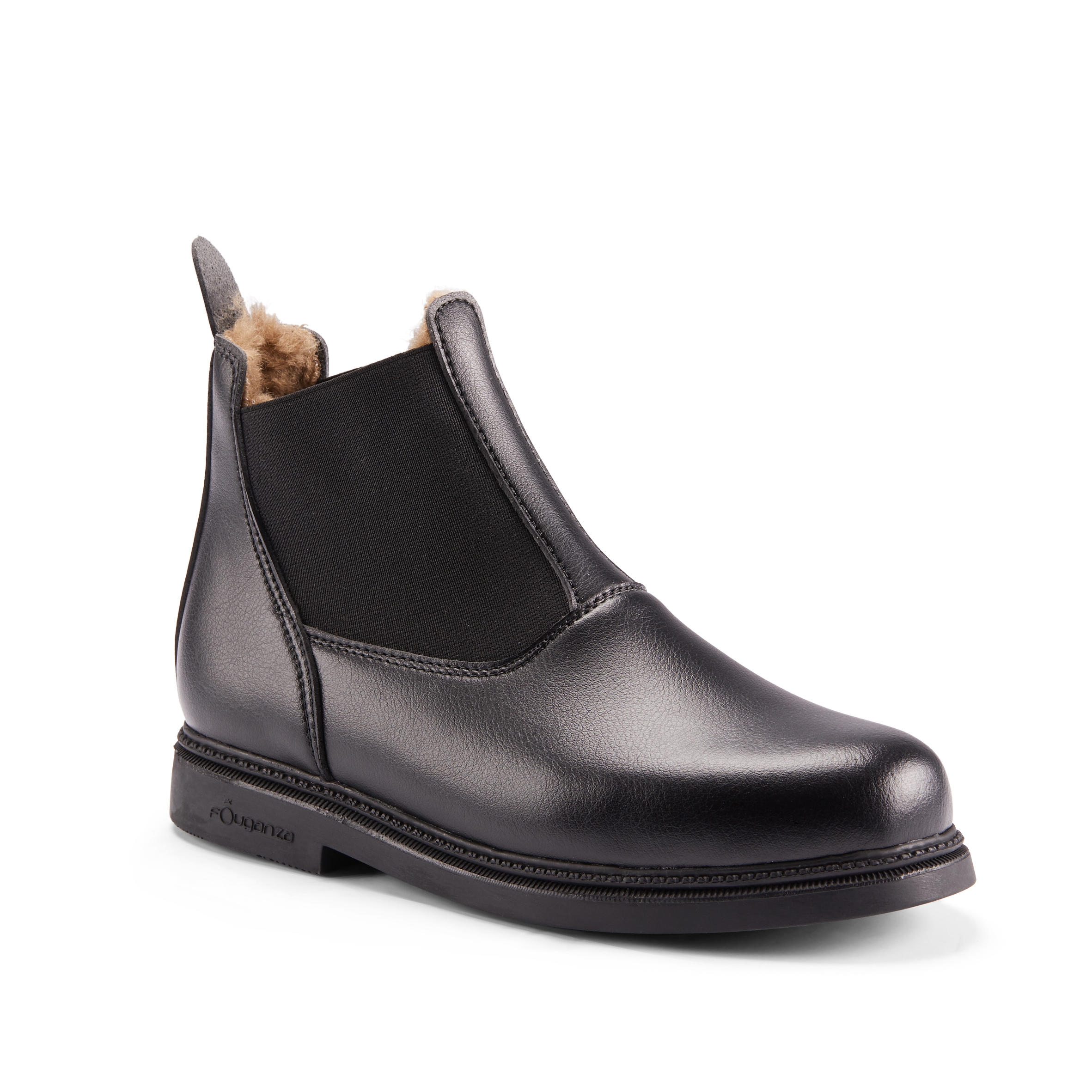 bottes equitation fourrées decathlon
