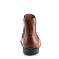 500 Adult Horse Riding Jodhpur Boots - Brown